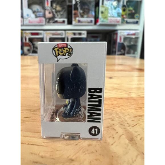 BITTY Batman 1" Funko Pop #41 DC Comics Adam West Bruce Wayne TV Series 1960's - Picture 4 of 6